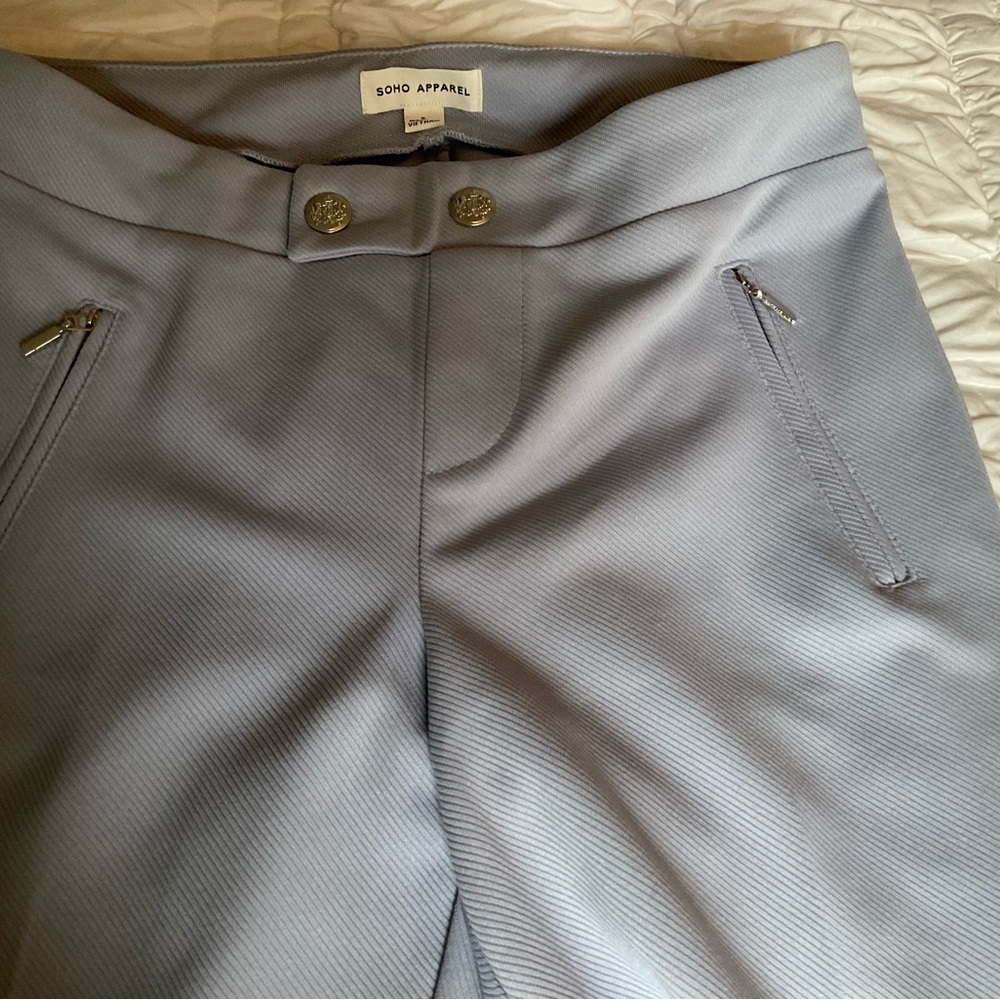 Soho Apparel Powder Blue Women’s dress pants.